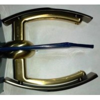 Ручки раздельные APECS H-0597-Z-GM/CF матовое золото/кофе Premier Ручки раздельные APECS H-0597-Z-GM/CF матовое золото/кофе Premier