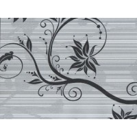 Пленка самоклеящаяся 45см*8м 8292 (Цветы на серебрянном фоне) Пленка самоклеящаяся 45см*8м 8292 (Цветы на серебрянном фоне)