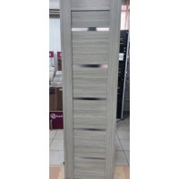 Дверь царговая ЭкоШпон "МОДЕЛЬ 22" 70 (Дуб дымчатый) Дверь царговая ЭкоШпон "МОДЕЛЬ 22" 70 (Дуб дымчатый)