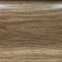 221 Угол наружный (комплект) для плинтуса 55мм "Идеал Оптима", Дуб янтарный 221 Угол наружный (комплект) для плинтуса 55мм "Идеал Оптима", Дуб янтарный