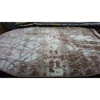 Ковер Фризе Нью-Шерри 37426/93 овал 2*3 (5,14 м2) Ковер Фризе Нью-Шерри 37426/93 овал 2*3 (5,14 м2)