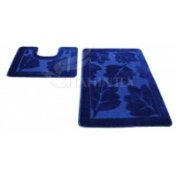 Набор ковриков д/в SHAHINTEX РР 50*80+50*50 индиго 54 Набор ковриков д/в SHAHINTEX РР 50*80+50*50 индиго 54