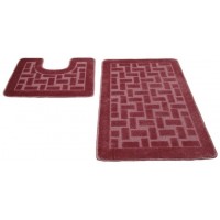 Набор ковриков д/в SHAHINTEX РР 50*80+50*50 пенка 25 Набор ковриков д/в SHAHINTEX РР 50*80+50*50 пенка 25