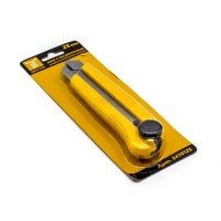 НОЖ с выдвижным лезвием 25мм MosTek (желтые) НОЖ с выдвижным лезвием 25мм MosTek (желтые)