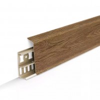 211 Плинтус напольный 70мм 2,2м "Деконика", Дуб рустик 211 Плинтус напольный 70мм 2,2м "Деконика", Дуб рустик