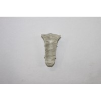 836 Угол внутренний для плинтуса 58мм "Вимар" Дуб веронский  (1уп=25шт)