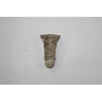 837 Угол внутренний для плинтуса 58мм "Вимар" Дуб новарский  (1уп=25шт)