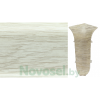 851 Угол внутренний для плинтуса 58мм "Вимар" Дуб льняной (1уп=25шт) 851 Угол внутренний для плинтуса 58мм "Вимар" Дуб льняной (1уп=25шт)