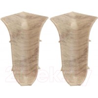 853 Угол внутренний для плинтуса 58мм "Вимар" Дуб супрема (1уп=25шт) 853 Угол внутренний для плинтуса 58мм "Вимар" Дуб супрема (1уп=25шт)