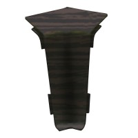 857 Угол внутренний для плинтуса 58мм "Вимар" Венге (1уп=25шт) 857 Угол внутренний для плинтуса 58мм "Вимар" Венге (1уп=25шт)