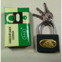 Замок навесной FZB 16-03-002 серый легкий 38мм (упаковка 6шт) Замок навесной FZB 16-03-002 серый легкий 38мм (упаковка 6шт)