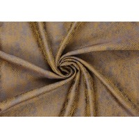 Портьера Матрица 150*260 горчичный ГП Портьера Матрица 150*260 горчичный ГП