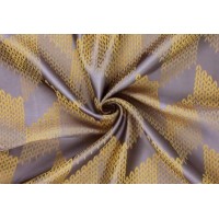 Портьера Этери 150*260 желтый ГП Портьера Этери 150*260 желтый ГП