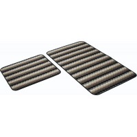 Набор ковриков SHAHINTEX РР LOOP LOOP icarpet 50*80+50*40 кофе с молоком 55 Набор ковриков SHAHINTEX РР LOOP LOOP icarpet 50*80+50*40 кофе с молоком 55