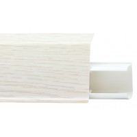 503 Плинтус напольный 55мм 2,2м "Quadro" Дуб Шиленский (1уп=40шт) 503 Плинтус напольный 55мм 2,2м "Quadro" Дуб Шиленский (1уп=40шт)