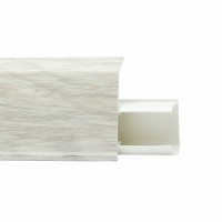 561 Плинтус напольный 55мм 2,2м "Quadro", Хедсон (1уп=40шт) 561 Плинтус напольный 55мм 2,2м "Quadro", Хедсон (1уп=40шт)