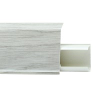 569 Плинтус напольный 55мм 2,2м "Quadro", Ланди (1уп=40шт) 569 Плинтус напольный 55мм 2,2м "Quadro", Ланди (1уп=40шт)