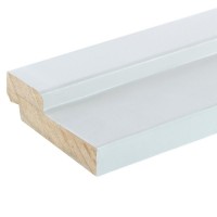 Коробочный брус 28*70 МДФ лам. Белый Коробочный брус 28*70 МДФ лам. Белый