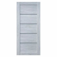 Дверь царговая ЕвроШпон "МОДЕЛЬ 101" 90 (Санторини) + черное стекло Дверь царговая ЕвроШпон "МОДЕЛЬ 101" 90 (Санторини) + черное стекло