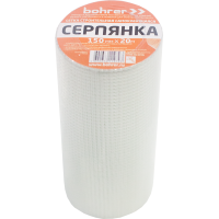 Серпянка 43мм*153м - Fiberon/Bohrer Серпянка 43мм*153м - Fiberon/Bohrer