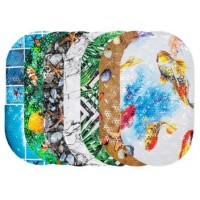 Коврик "Bubbles" 38х69см MIX Коврик "Bubbles" 38х69см MIX