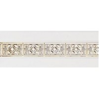 Бленда Амулет белый глянец 30м/п Бленда Амулет белый глянец 30м/п