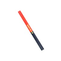 Карандаш строительный 180мм двухцветный- Bohrer Карандаш строительный 180мм двухцветный- Bohrer