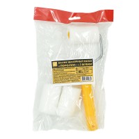 Валик в сборе 65мм - Мини - Поролон (+2 шубки)- MosTek Валик в сборе 65мм - Мини - Поролон (+2 шубки)- MosTek