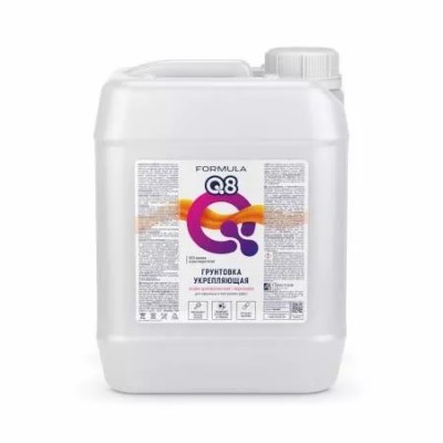 Грунтовка акриловая Formula Q8 5л