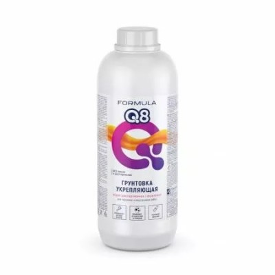 Грунтовка акриловая Formula Q8 1л