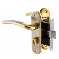 Замок врезной FZB 15-99 SN/GP Замок врезной FZB 15-99 SN/GP