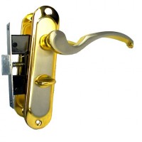 Защелка FZB 15-181 на полупланке SN/PB Защелка FZB 15-181 на полупланке SN/PB