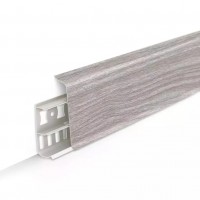 294 Плинтус напольный 70мм 2,2м "Деконика", Орех антик 294 Плинтус напольный 70мм 2,2м "Деконика", Орех антик