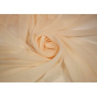 Тюль ВУАЛЬ шелк 300*260 с утяж персик ГП Тюль ВУАЛЬ шелк 300*260 с утяж персик ГП