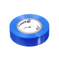 Изолента синяя 19мм-18м Изолента синяя 19мм-18м