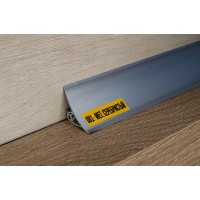 081-0 Плинтус для столешницы 3,0м "Идеал", Металлик серебристый Глянцевый (20 шт/уп) 081-0 Плинтус для столешницы 3,0м "Идеал", Металлик серебристый Глянцевый (20 шт/уп)