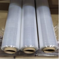 Стрейч пленка 500 мм 17мкм 2 кг вторичка Стрейч пленка 500 мм 17мкм 2 кг вторичка