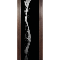 Дверь царговая ЭкоШпон "МОДЕЛЬ 42" Тироль 60 (Венге) + чс) Дверь царговая ЭкоШпон "МОДЕЛЬ 42" Тироль 60 (Венге) + чс)