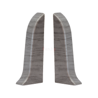 855 Заглушка левая для плинтуса 58мм "Вимар" Серебристый жемчуг (1уп=25шт) 855 Заглушка левая для плинтуса 58мм "Вимар" Серебристый жемчуг (1уп=25шт)