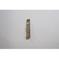 809 Заглушка правая для плинтуса 58мм "Вимар" Дуб эллора (1уп=25шт) 809 Заглушка правая для плинтуса 58мм "Вимар" Дуб эллора (1уп=25шт)