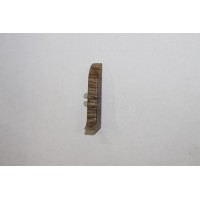 821 Заглушка правая для плинтуса 58мм "Вимар" Дуб робеалис (1уп=25шт) 821 Заглушка правая для плинтуса 58мм "Вимар" Дуб робеалис (1уп=25шт)