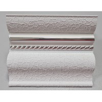 3,0м 3П Карниз АМЕ20 Валенсия белая КМц 3,0м 3П Карниз АМЕ20 Валенсия белая КМц