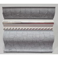 3,5м 3П Карниз АМЕ20 Валенсия серая КМц 3,5м 3П Карниз АМЕ20 Валенсия серая КМц