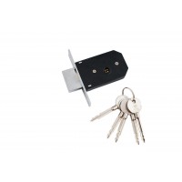 Замок врезной FZB 10-03 (3 сувальд.ключа) Замок врезной FZB 10-03 (3 сувальд.ключа)