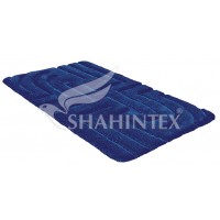 Коврик д/в SHAHINTEX PREMIUM 60*100 синий 56 Коврик д/в SHAHINTEX PREMIUM 60*100 синий 56