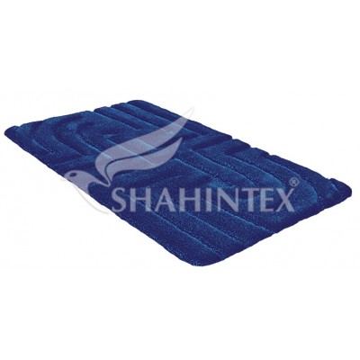 Коврик д/в SHAHINTEX PREMIUM 60*100 синий 56