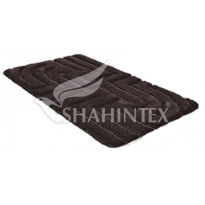 Коврик д/в SHAHINTEX PREMIUM 60*100 шоколадный 37