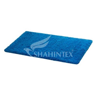 Ковриков д/в SHAHINTEX MICROFIBER 80*120 синий м56