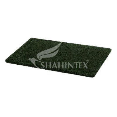 Ковриков д/в SHAHINTEX MICROFIBER 80*120 темно-зеленый м08