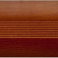 Порог(Стык) широкий 60мм*0,9м, Вишня деревенская Порог(Стык) широкий 60мм*0,9м, Вишня деревенская